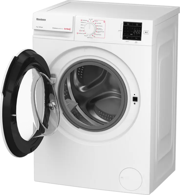 Blomberg LWA27461W 7kg 1400 Spin Washing Machine, White