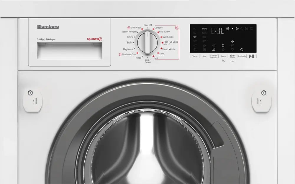 Blomberg LWI284421 8kg 1400 Spin Integrated Washing Machine