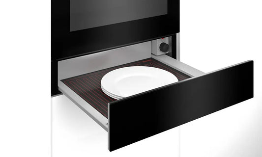 Blomberg ROWD4200B 59.5cm Built-in Warming Drawer - Black -