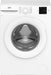 Thumbnail Beko BM1WU3721W 7kg 1200 Spin RecycledTub Washing Machine, White- 43299408675039