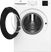 Thumbnail Beko BM1WU3741W 7kg 1400 Spin Washing Machine, White- 43219993952479