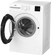Thumbnail Beko BM1WU3741W 7kg 1400 Spin Washing Machine, White- 43219994083551