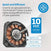 Thumbnail Beko BM1WU3741W 7kg 1400 Spin Washing Machine, White- 43219994181855