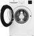 Thumbnail Beko BMN3WT3821W 8kg 1200 Spin RecycledTub Washing Machine, White- 43655375847647