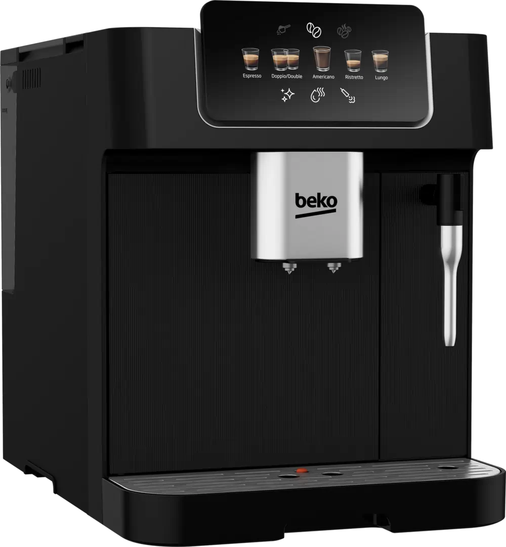 Beko  CaffeExperto CEG7302B Bean To Cup Fully Automatic Coffee Machine, Black - 43749570085087 