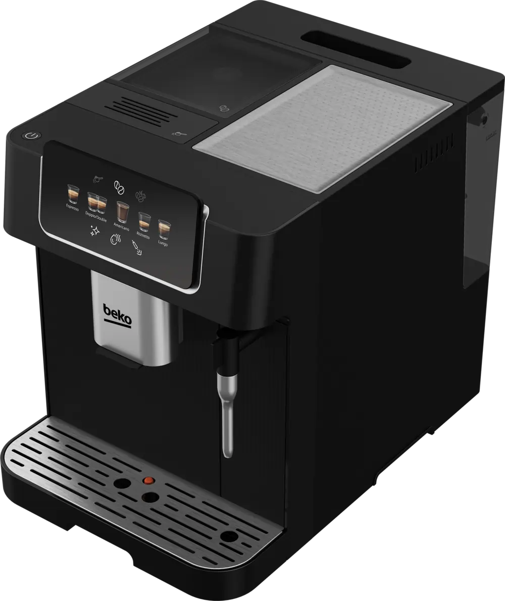 Beko  CaffeExperto CEG7302B Bean To Cup Fully Automatic Coffee Machine, Black - 43749570183391 
