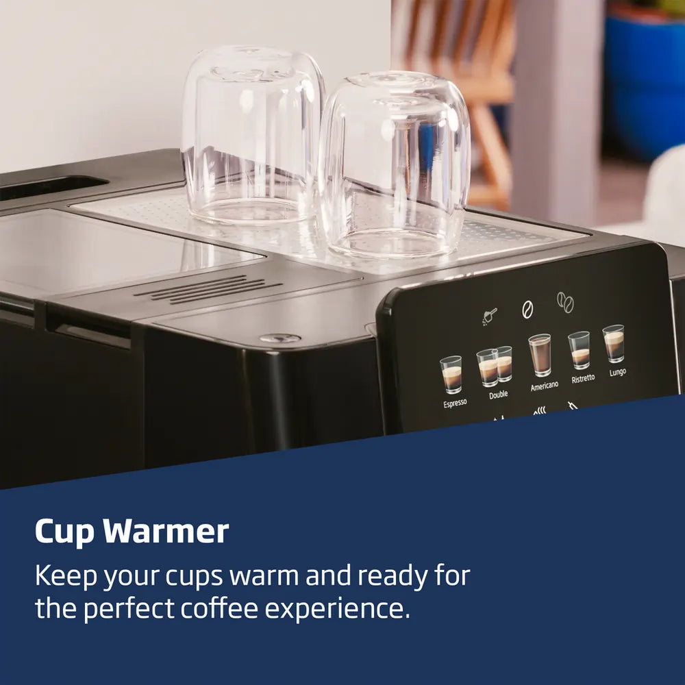 Beko  CaffeExperto CEG7302B Bean To Cup Fully Automatic Coffee Machine, Black - 43749569986783 