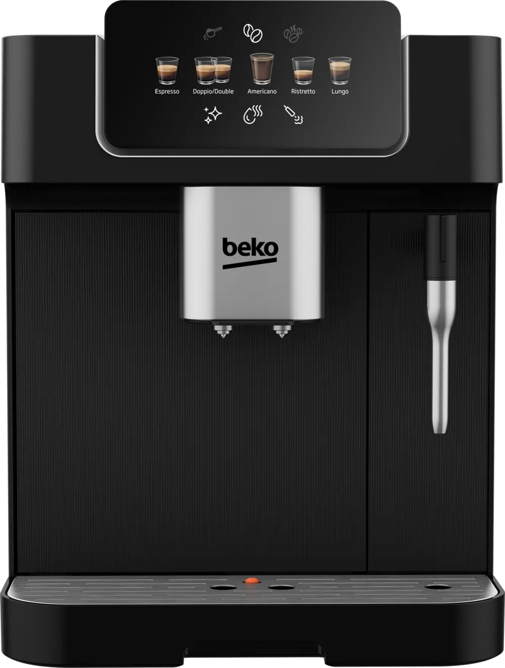 Beko  CaffeExperto CEG7302B Bean To Cup Fully Automatic Coffee Machine, Black - 43749570216159 
