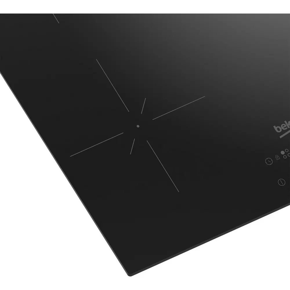 Beko CIHYQI21B 59cm 4 Zone Induction Hob, Black