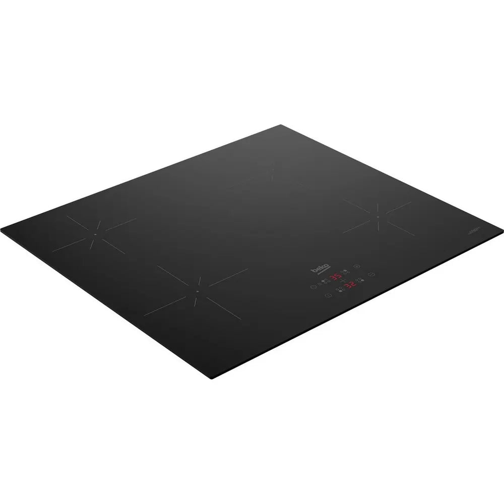 Beko CIHYQI21B 59cm 4 Zone Induction Hob, Black