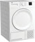 Thumbnail Beko DTKCE90021W 9kg Condenser Tumble Dryer with Sensor Programmes,White,B Rated- 43828619477215