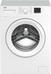 Thumbnail Beko WTK74011W 7kg 1400 Spin Washing Machine, White- 43033094684895
