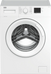 Thumbnail Beko WTK84011W 8kg 1400 Spin Washing Machine, White- 43120566436063
