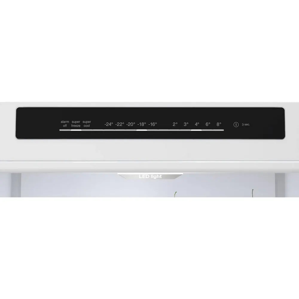 Bosch KGN392LAGG 60cm 60/40 Total No Frost Fridge Freezer, Stainless Steel - 74310774391157 
