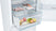 Thumbnail Bosch KGN392WEBG 60cm 70/30 Frost Free Fridge Freezer, White- 74030722515317