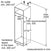 Thumbnail Bosch KIR81VFE0G 54.1cm Integrated Tall Larder Fridge- 73673305981301