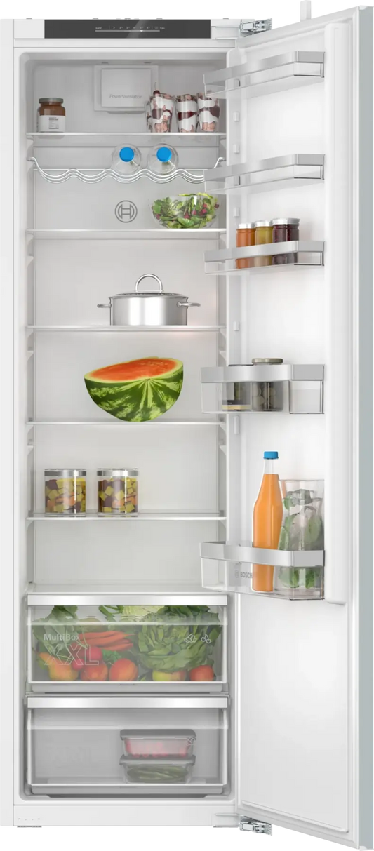 Bosch KIR81VFE0G 54.1cm Integrated Tall Larder Fridge
