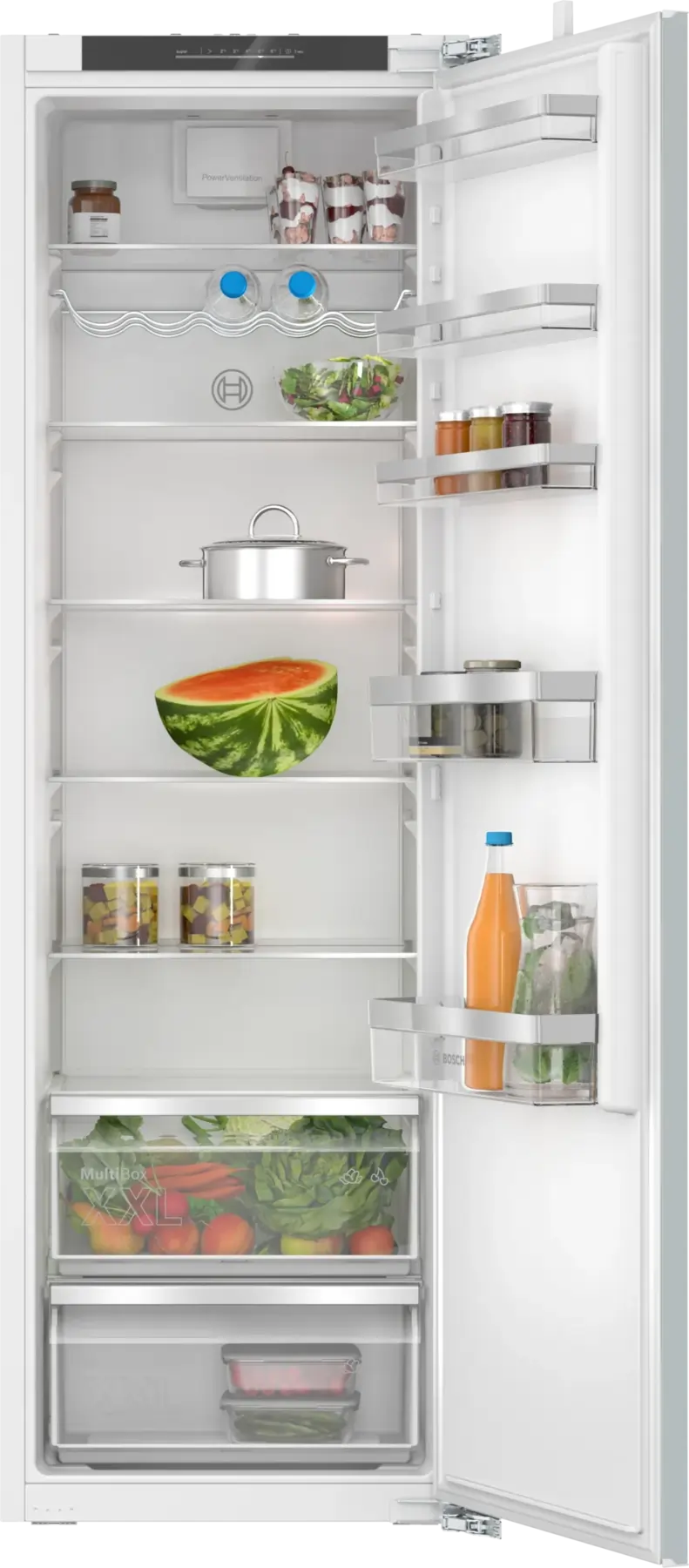 Bosch KIR81VFE0G 54.1cm Integrated Tall Larder Fridge