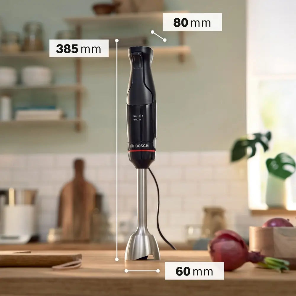 BOSCH Series 4 Ergomaster MSM4B624GB Hand Blender, Anthracite