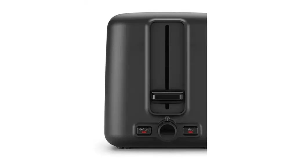 Bosch TAT3P423GB DesignLine 2-Slice Toaster, Black