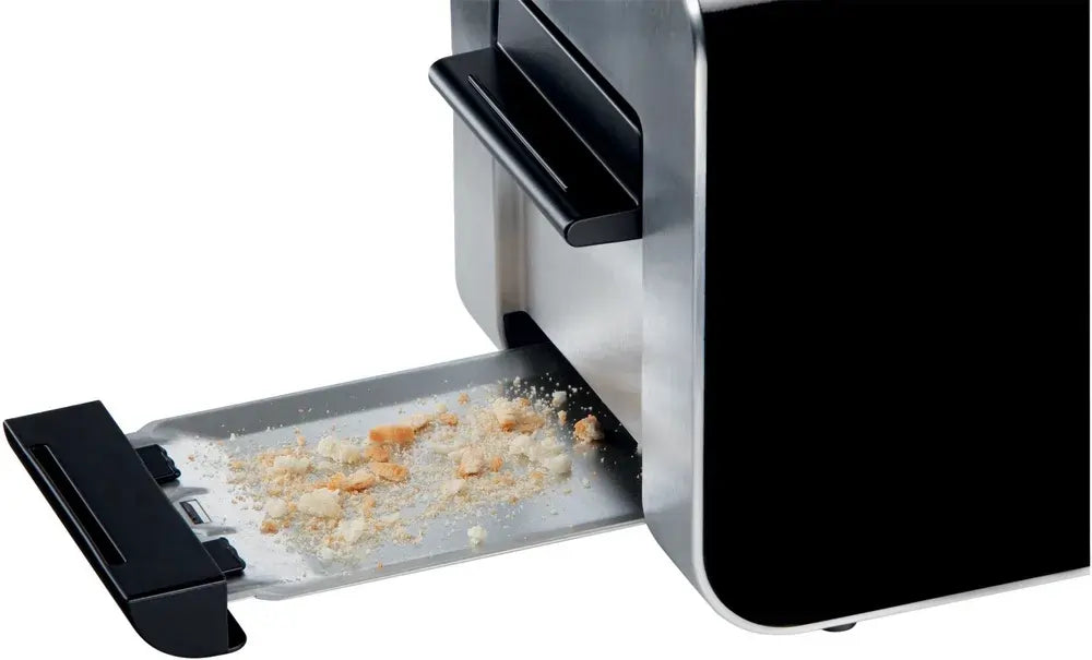 Bosch Styline TAT8613NGB 2-Slice Toaster, Black