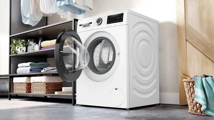 Bosch WGG254F1GB 10kg 1400 Spin Washing Machine With iDOS, White