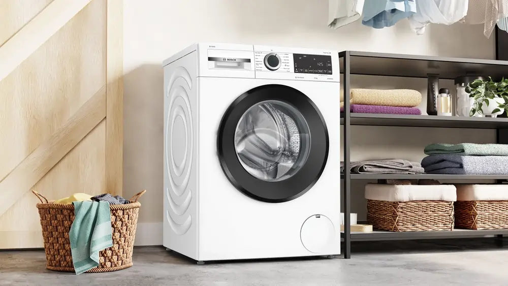 Bosch WGG254F1GB 10kg 1400 Spin Washing Machine With iDOS, White