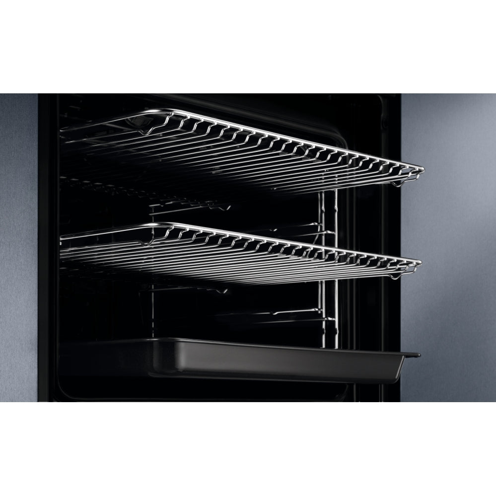 AEG BPX535A61M Built-In Electric Single Oven, Stainless Steel, A+ Rated