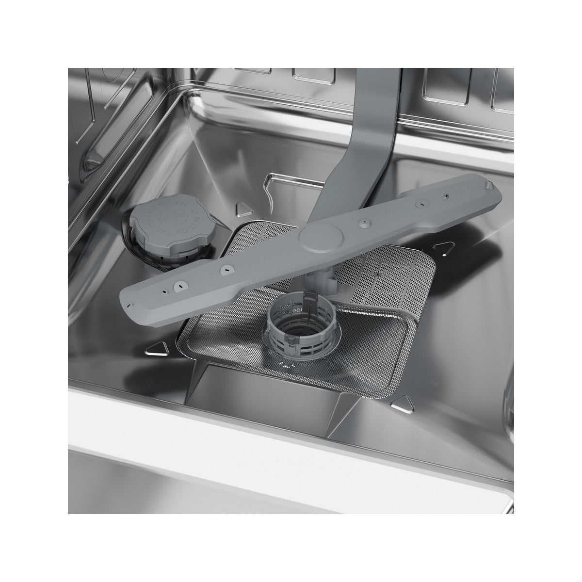 Beko BDFN26432W Freestanding Full Size Dishwasher, 14 Place Settings, 59.8cm Wide - White