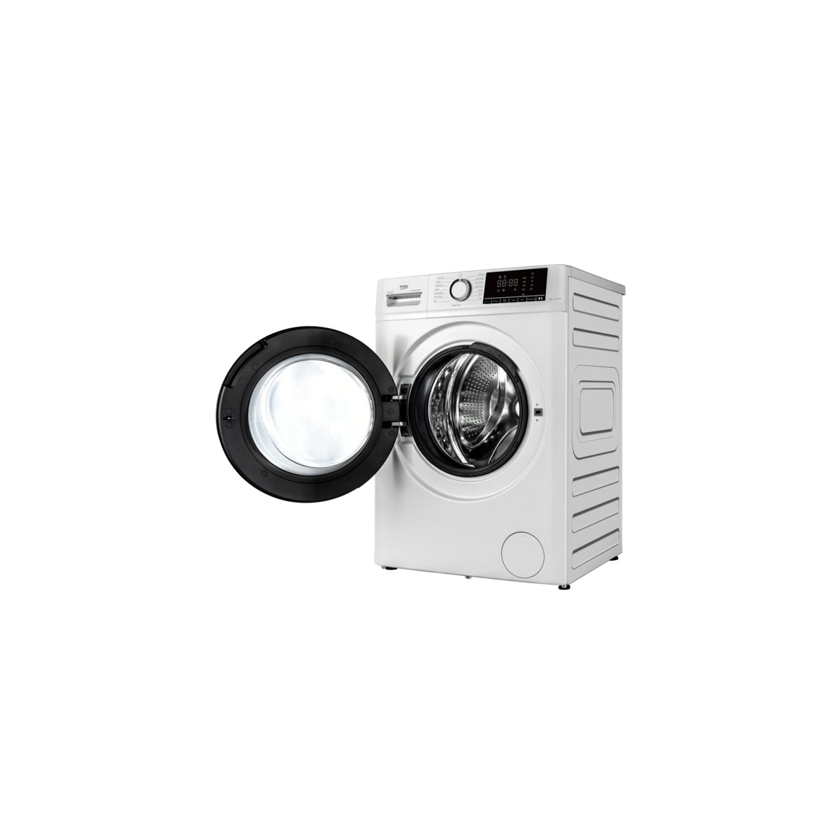 Beko BWC7121W Freestanding Washing Machine, 7Kg, 1200rpm, 60cm Wide - White