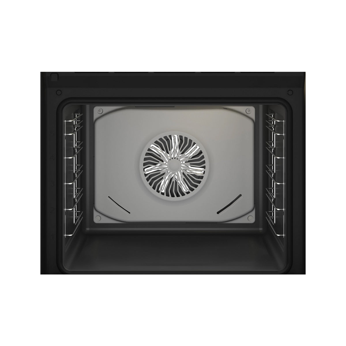 Beko CIMD91B Built-In Electric Single Oven With AeroPerfect, 72 Litre, 59.4cm Wide - Black