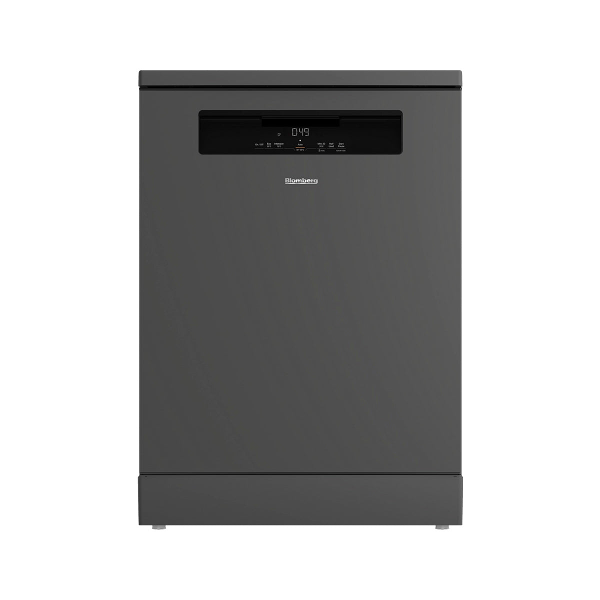 Blomberg LDF53400G Freestanding Dishwasher, 15 Place Settings, 59.8cm Wide - Graphite