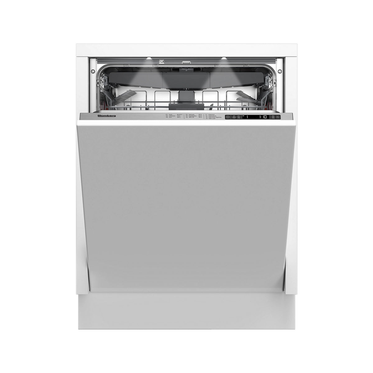 Blomberg LDV52520 Integrated Full Size Dishwasher With Hygiene+, 15 Place Settings - 59.8cm Wide
