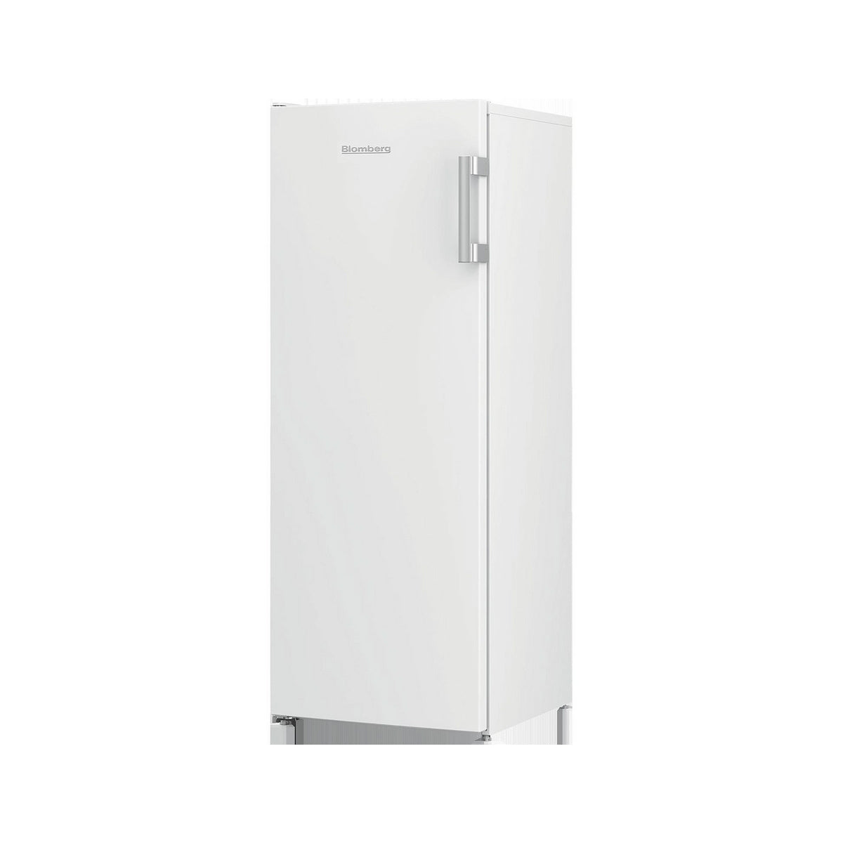 Blomberg FNM455W Freestanding Frost Free Tall Freezer, 177 Litre, 54cm Wide - White