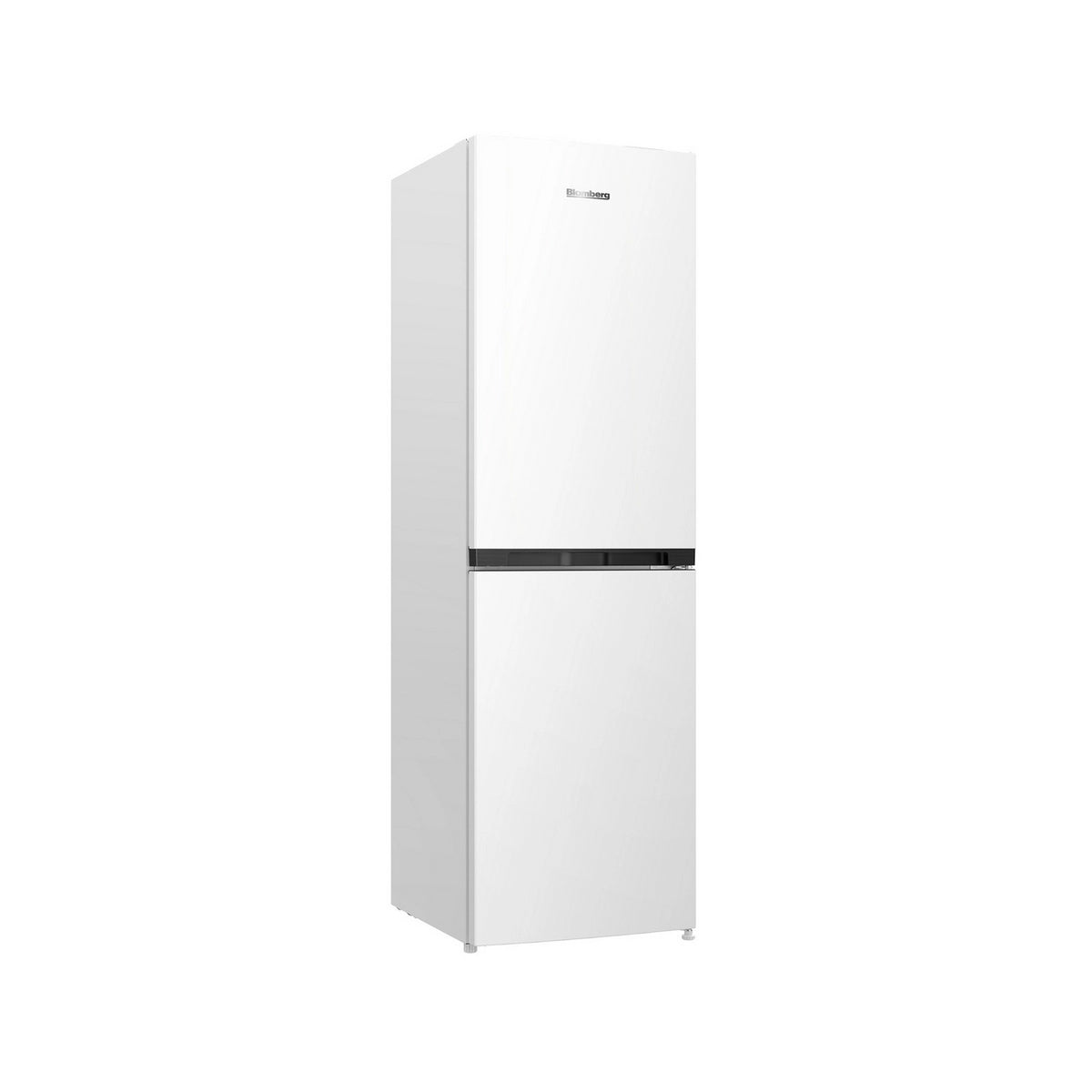 Blomberg KNE4582VW Freestanding Fridge Freezer, 242 Litre, 50/50, 54.5cm Wide - White