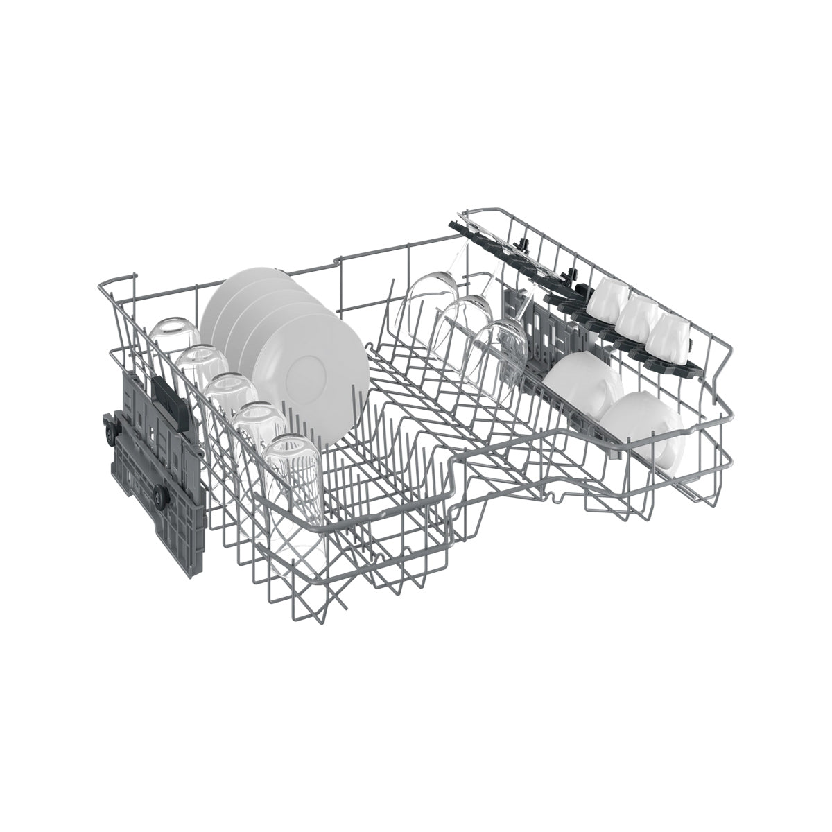 Blomberg LDF31310W Freestanding Dishwasher, 13 Place Settings, 59.8cm Wide - White