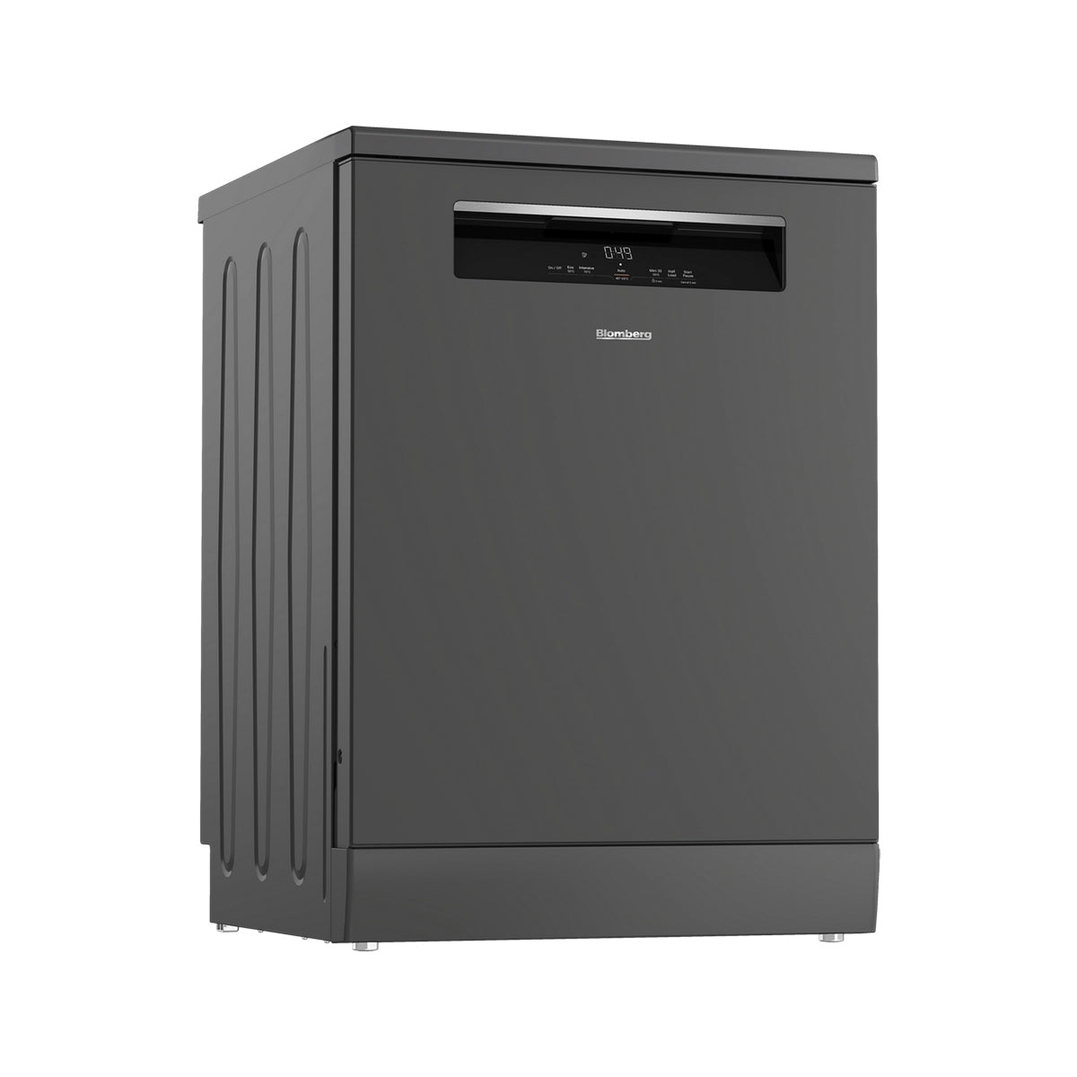 Blomberg LDF53400G Freestanding Dishwasher, 15 Place Settings, 59.8cm Wide - Graphite