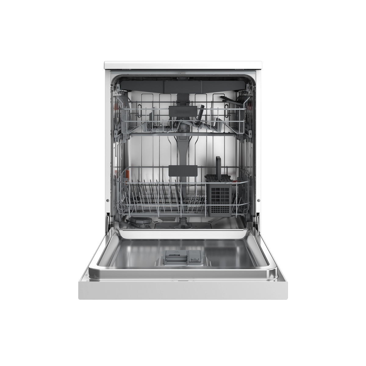 Blomberg LDF53400W Freestanding Dishwasher, 15 Place Settings, 59.8cm Wide - White