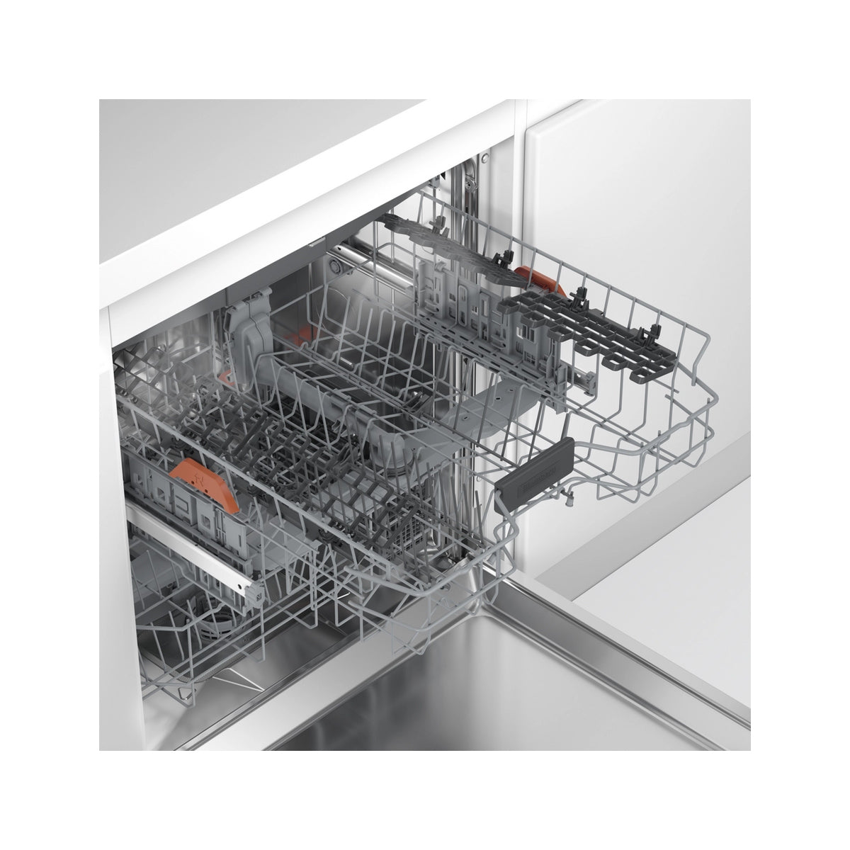 Blomberg LDV52520 Integrated Full Size Dishwasher With Hygiene+, 15 Place Settings - 59.8cm Wide