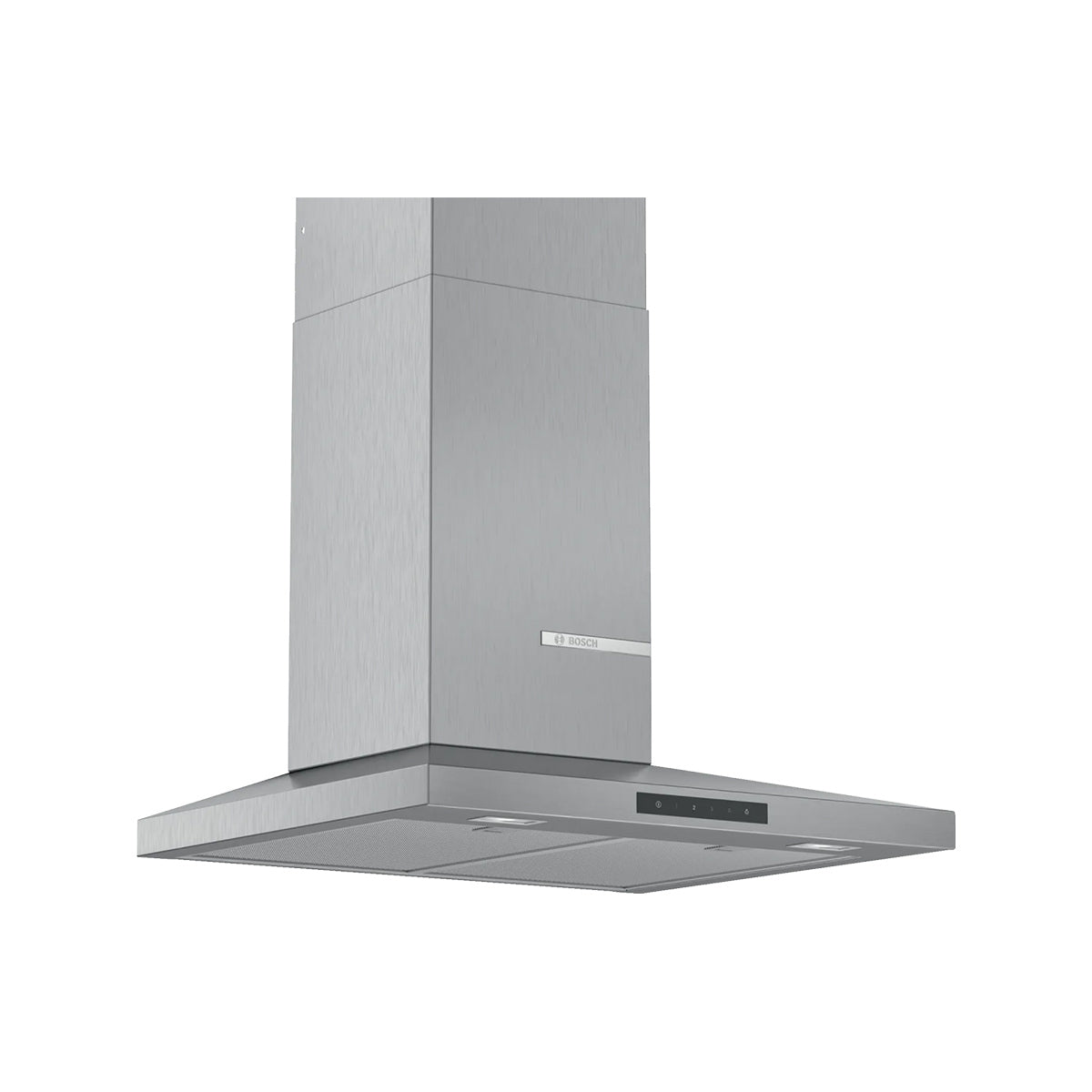 Bosch DWQ66DM50B Series 4 Wall-Mounted Cooker Hood, 60cm Wide - Stainless Steel