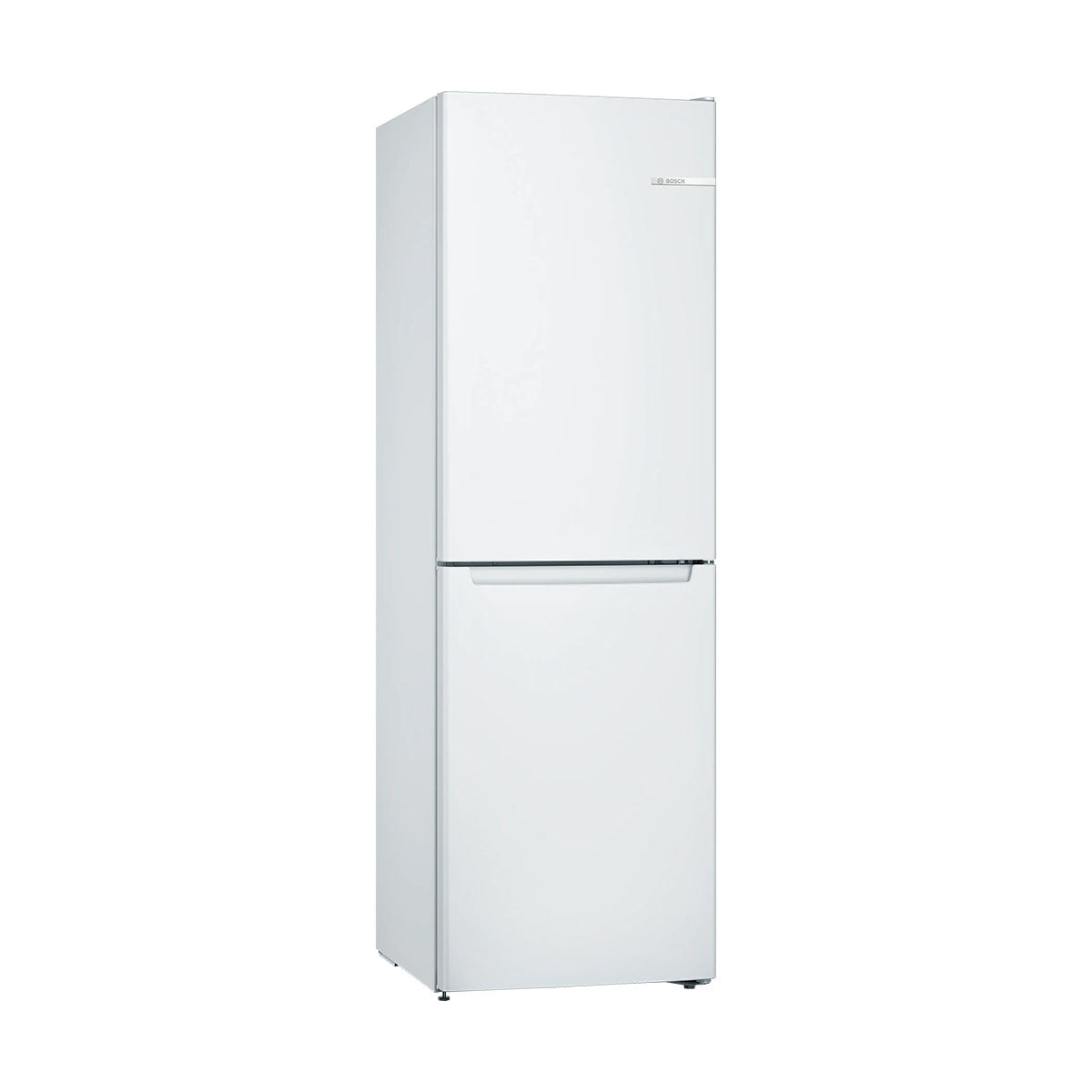 Bosch KGN34NWEAG Series 2 Freestanding Fridge Freezer With Freezer At Bottom, 193/107 Litre, Total No Frost, 60cm Wide - White