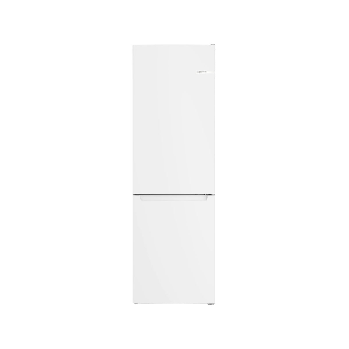 Bosch KGN36NWEAG Series 2 Freestanding Fridge Freezer with Freezer at Bottom, 216/89 Litre, Total No Frost, 60cm Wide - White