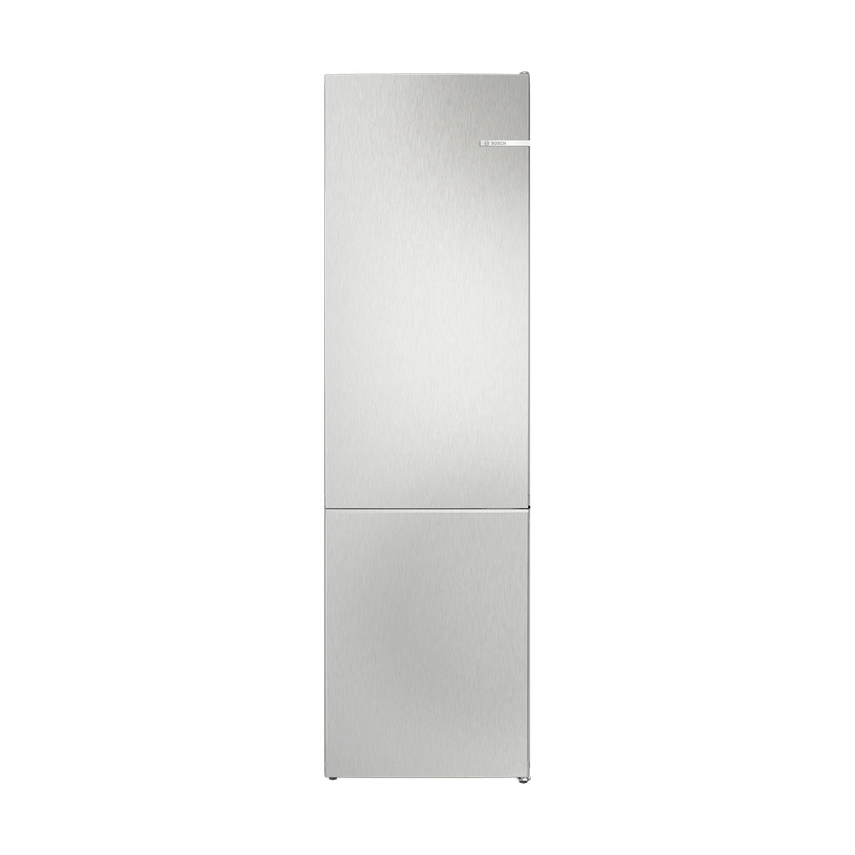 Bosch KGN392LAGG Series 4 Freestanding Fridge Freezer With Freezer At Bottom, 260/103 Litre, No Frost, 60cm Wide - Stainless Steel Look
