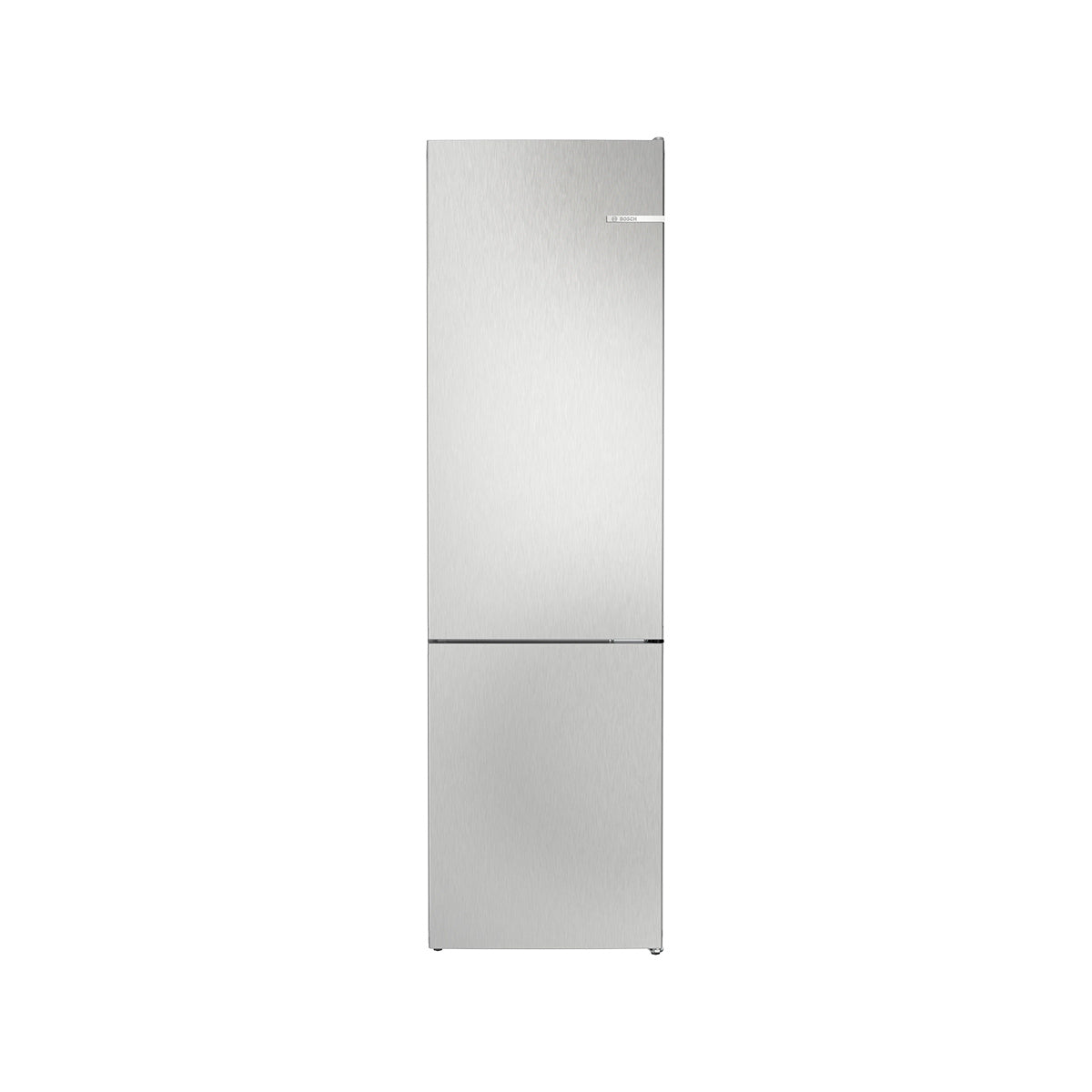 Bosch KGN392LBFG Series 4 Freestanding Fridge Freezer with Freezer at Bottom, 260/103 Litre, 60cm Wide - Stainless Steel Look