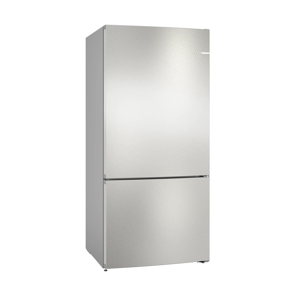 Bosch KGN86VIEAG Series 4 Freestanding Fridge Freezer With Freezer At Bottom, 479/152 Litre, Total No Frost, 86cm Wide - Stainless Steel