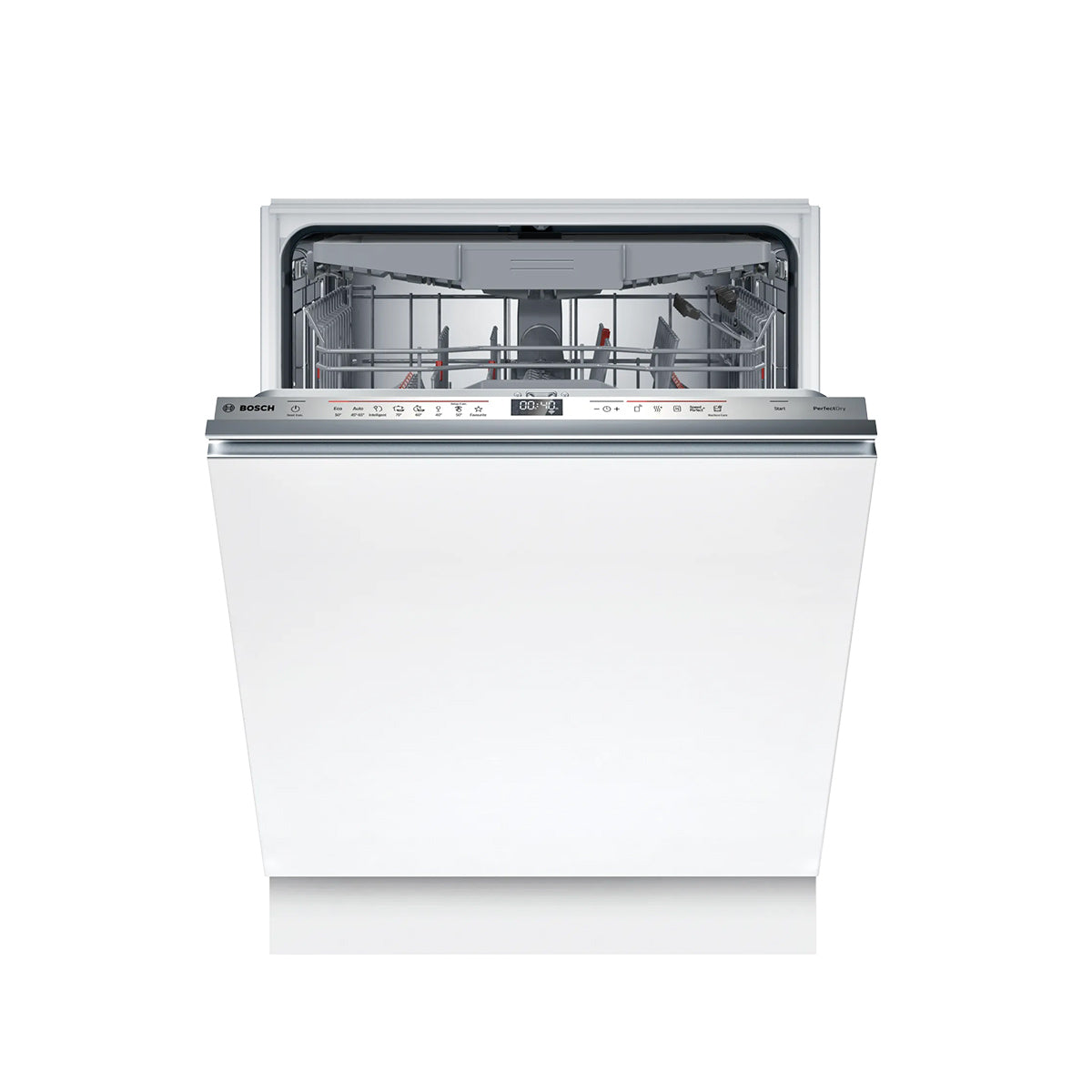 Bosch SMD6YCX01G Series 6 Fully-Integrated Dishwasher, 14 Place Settings, EcoSilence Drive - 60cm Wide