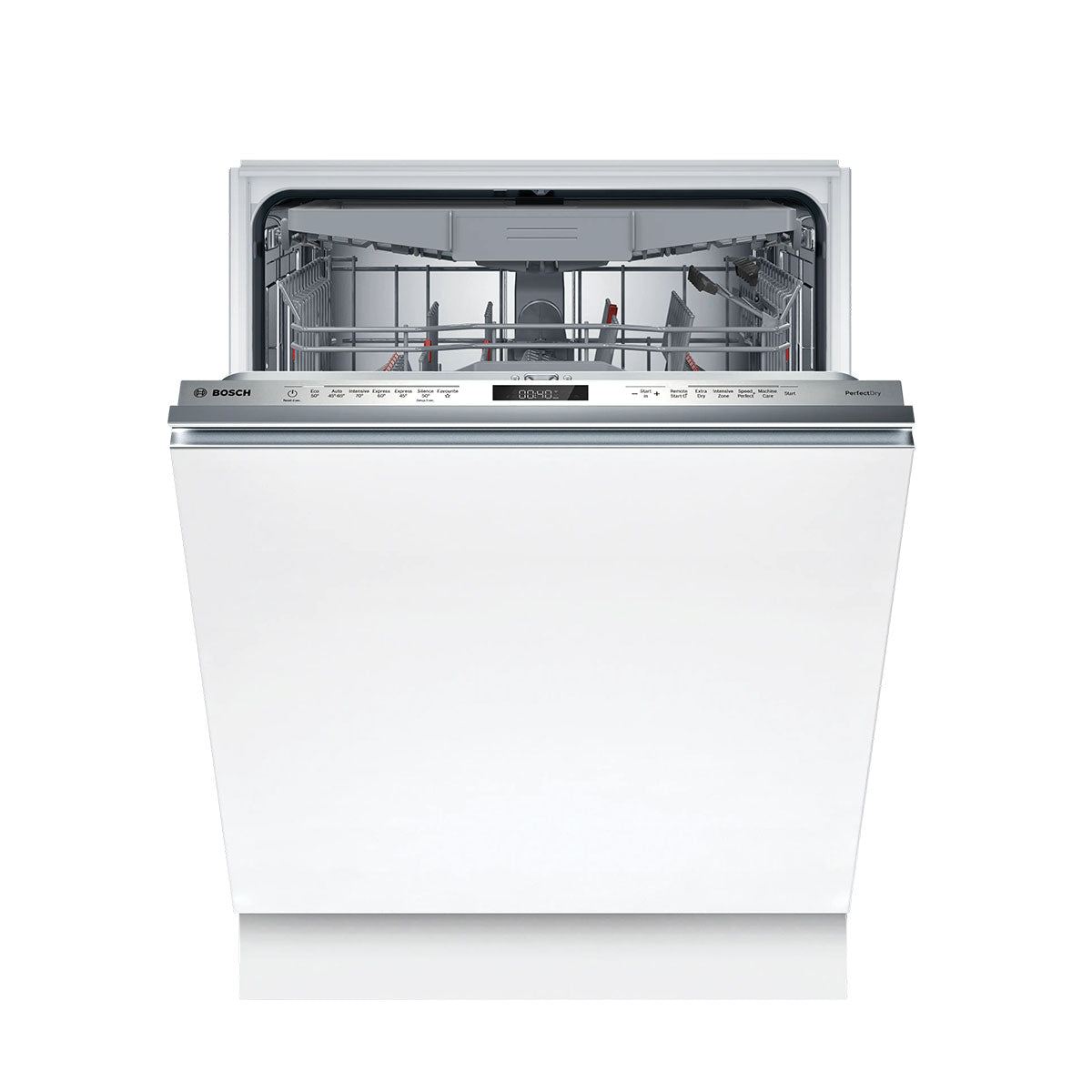 Bosch SMD6ZCX61G Series 6 Fully-Integrated Dishwasher, 13 Place Settings - 59.8cm Wide