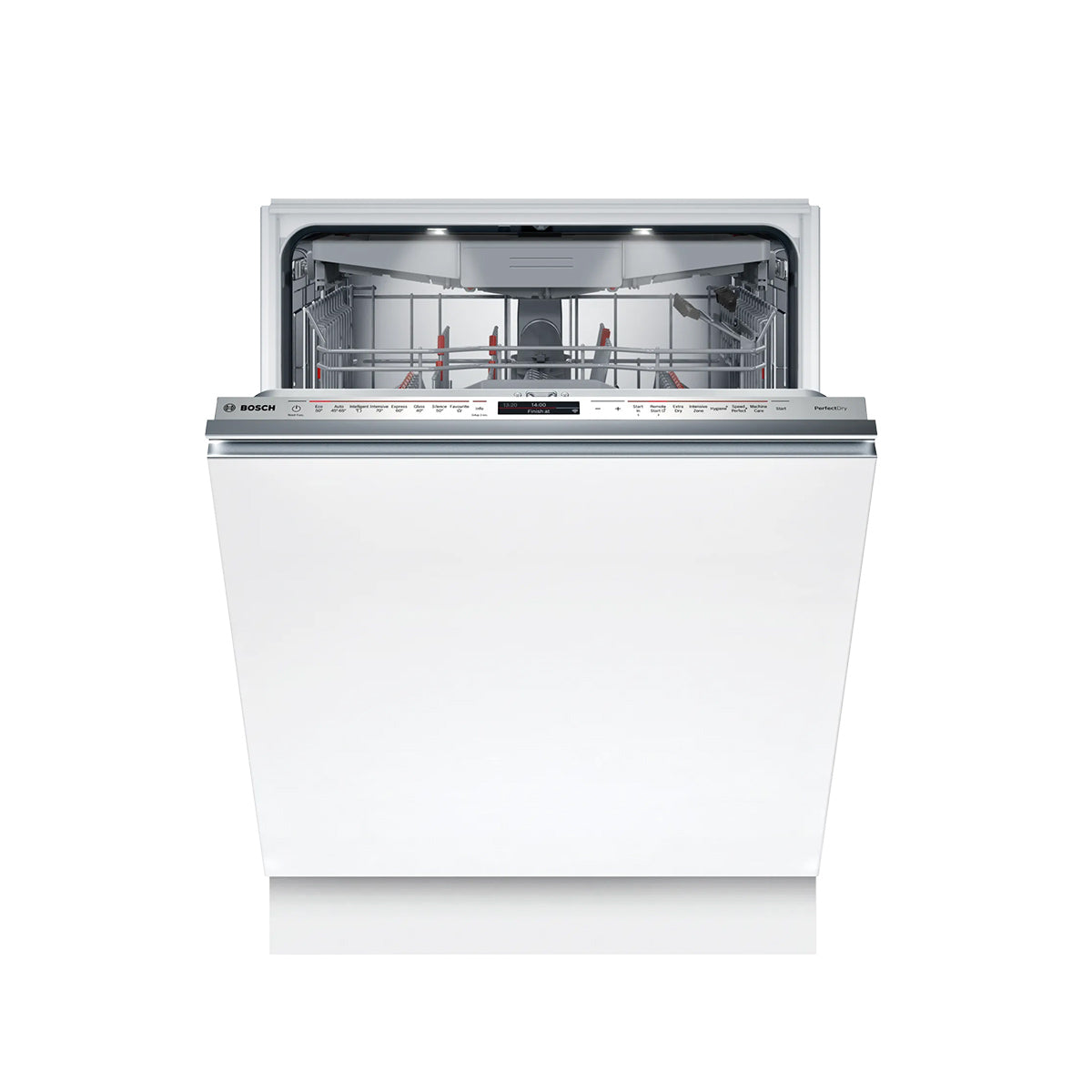 Bosch SMD8YCX03G Series 8 Fully-Integrated Dishwasher, 14 Place Settings, EcoSilence Drive - 60cm Wide