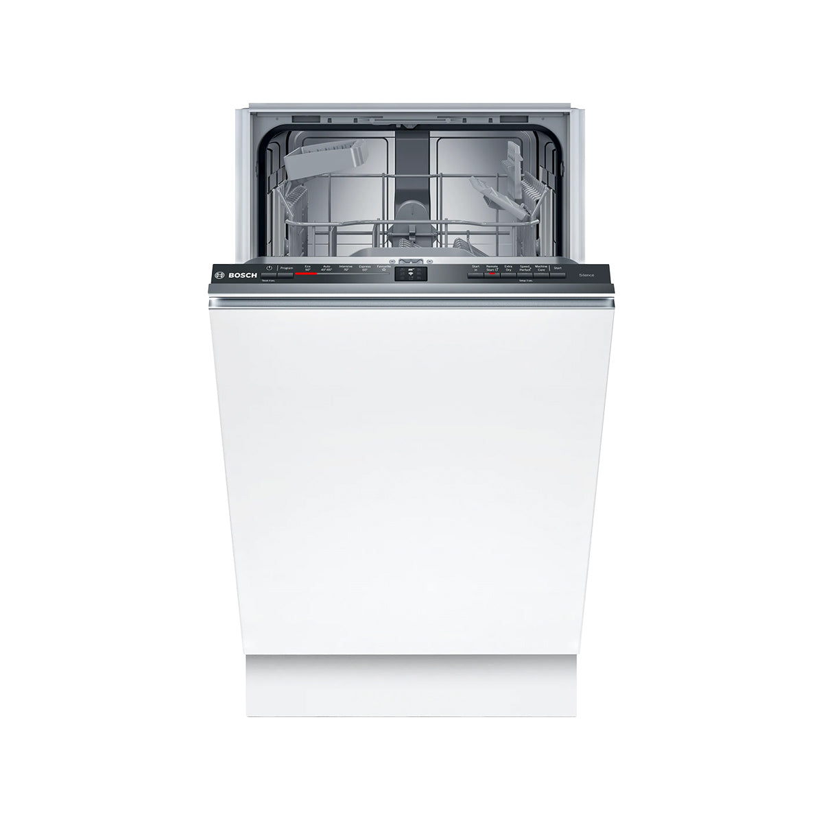 Bosch SPV2HKX42G Series 2 Fully-Integrated Dishwasher, 10 Place Settings, EcoSilence Drive - 45cm Wide