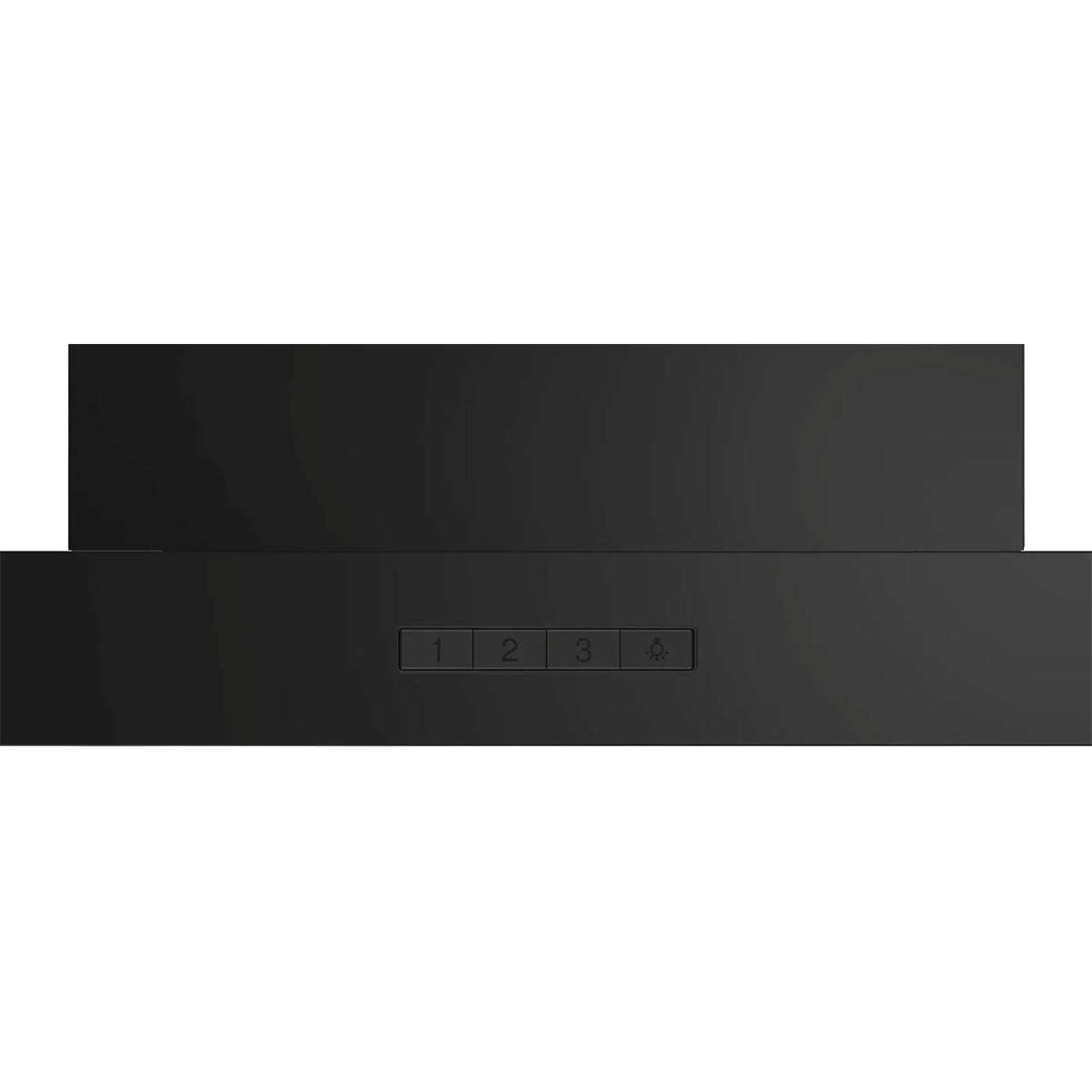 Bosch DWB96BC60B Series 2 Wall-Mounted Cooker Hood, 3 Speed Settings, 90cm Wide - Black